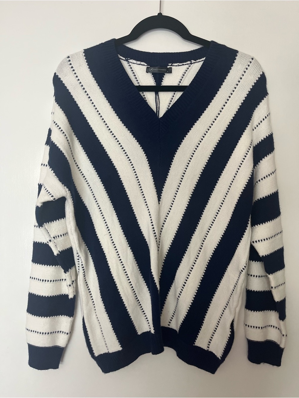 PrettyGarden V-Neck Pullover Sweater - Size Small